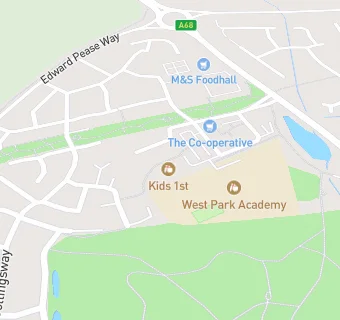 map for West Park Academy