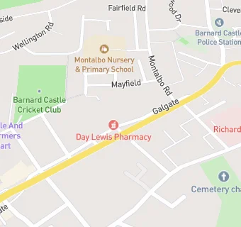 map for Day Lewis Pharmacy