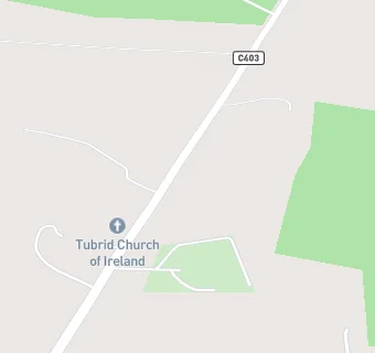 map for Tubrid Orange Hall