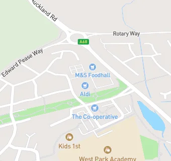 map for Aldi Stores Ltd