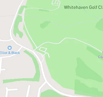 map for Whitehaven Golf Club