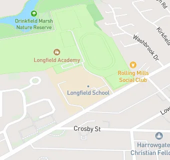 map for Longfield Academy