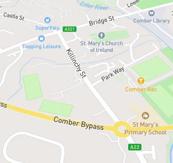 map for COMBER TANDOORI