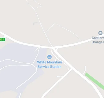 map for Centra White Mountain