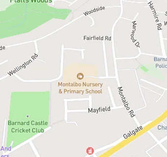 map for Montalbo Nursery & Primary School