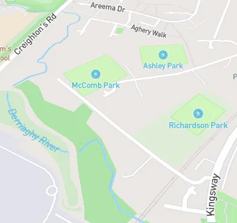 map for PARK MANOR OAK NURSING HOME