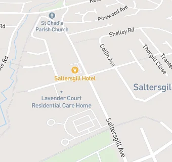 map for Sainsbury's