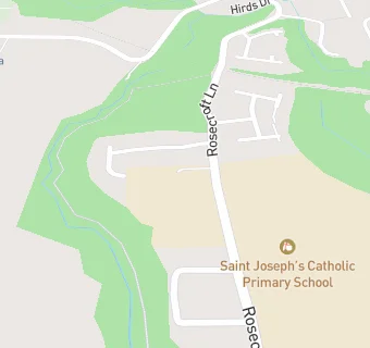 map for Caterlink at St. Joseph's Catholic Primary School