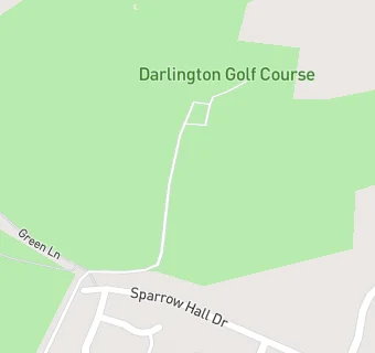 map for Darlington Golf Club