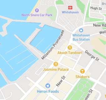 map for Harbour Master