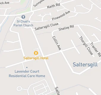 map for Saltersgill Convenience