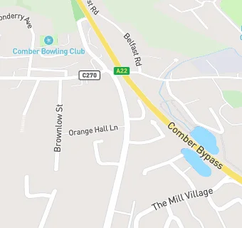 map for BROWNLOW ARMS