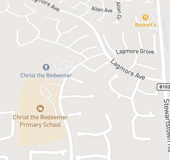 map for CHRIST THE REDEEMER PRIMARY SCHOOL