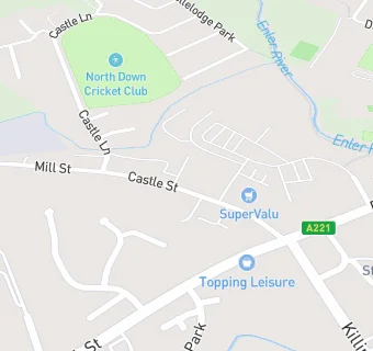 map for SUPERVALU