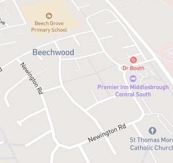 map for Beechwood Convenience