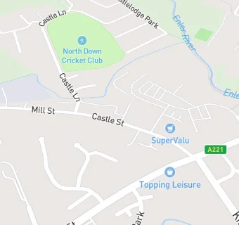 map for Comber Care Home