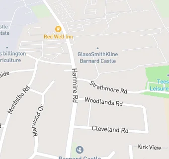 map for GlaxoSmithKline Sports and Social Club