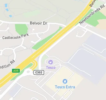 map for TESCO