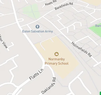 map for Normanby Primary School