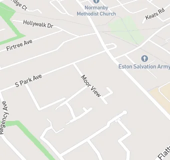 map for South Park Sixth Form College