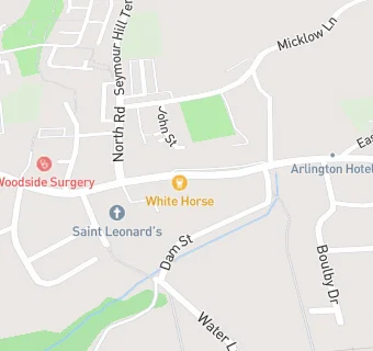 map for Mr N P Plahe Dental Surgery