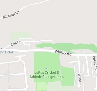 map for Loftus Cricket & Athletic Club