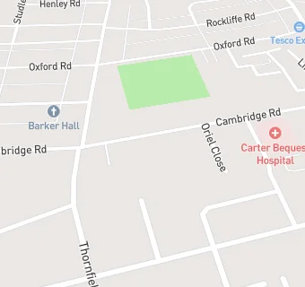 map for Cambridge Medical Group