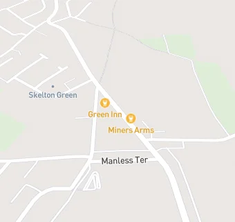 map for Miners Arms