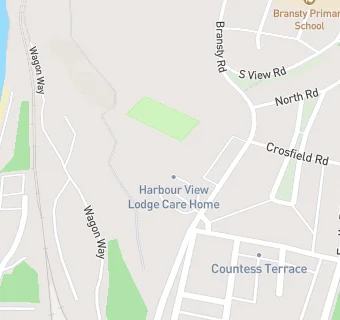 map for Harbour View Care Home