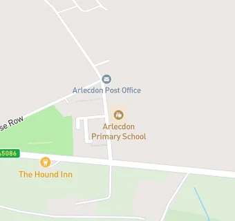 map for Arlecdon Primary School