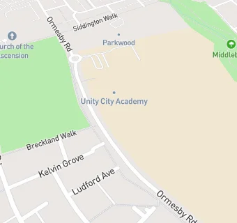 map for Keldholme School