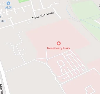 map for The Ridgeway Health Centre