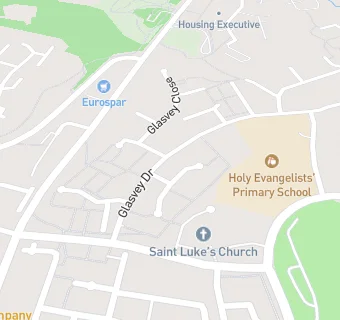 map for ST LUKES NURSERY SCHOOL