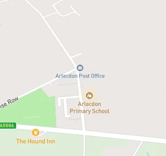 map for Arlecdon School