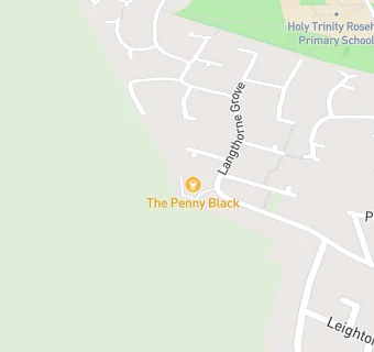 map for The Penny Black