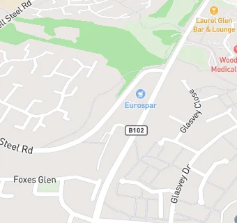 map for Supervalu