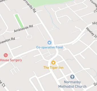 map for Tesco Express