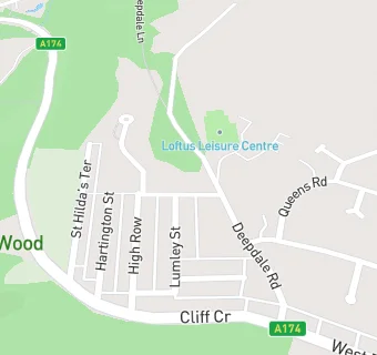 map for Loftus Chippy