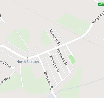 map for North Skelton Post Office