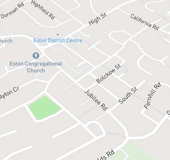 map for Eston Dental Practice