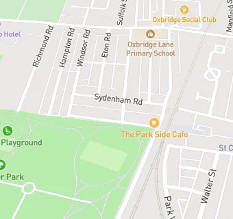 map for The Park Side Cafe