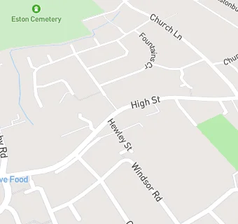 map for Eston & Normanby Social Club