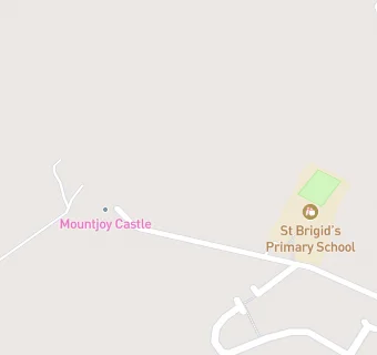 map for ST BRIGIDS PRIMARY SCHOOL