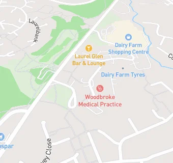 map for LAUREL GLEN PHARMACY