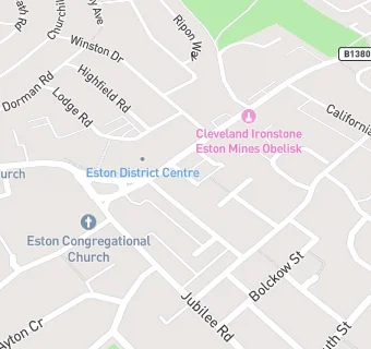 map for New Eston Mini Market