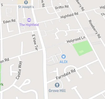 map for Aldi