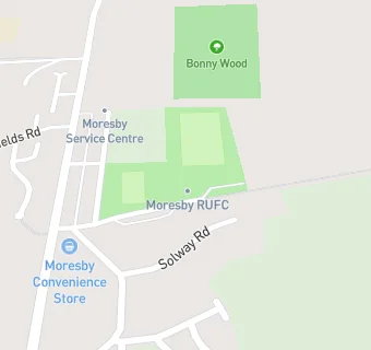 map for Moresby RUFC Club