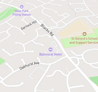 map for Balmoral Hotel