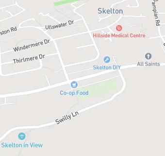 map for The Co-operative