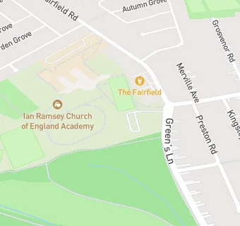 map for Ian Ramsey Church of England Academy